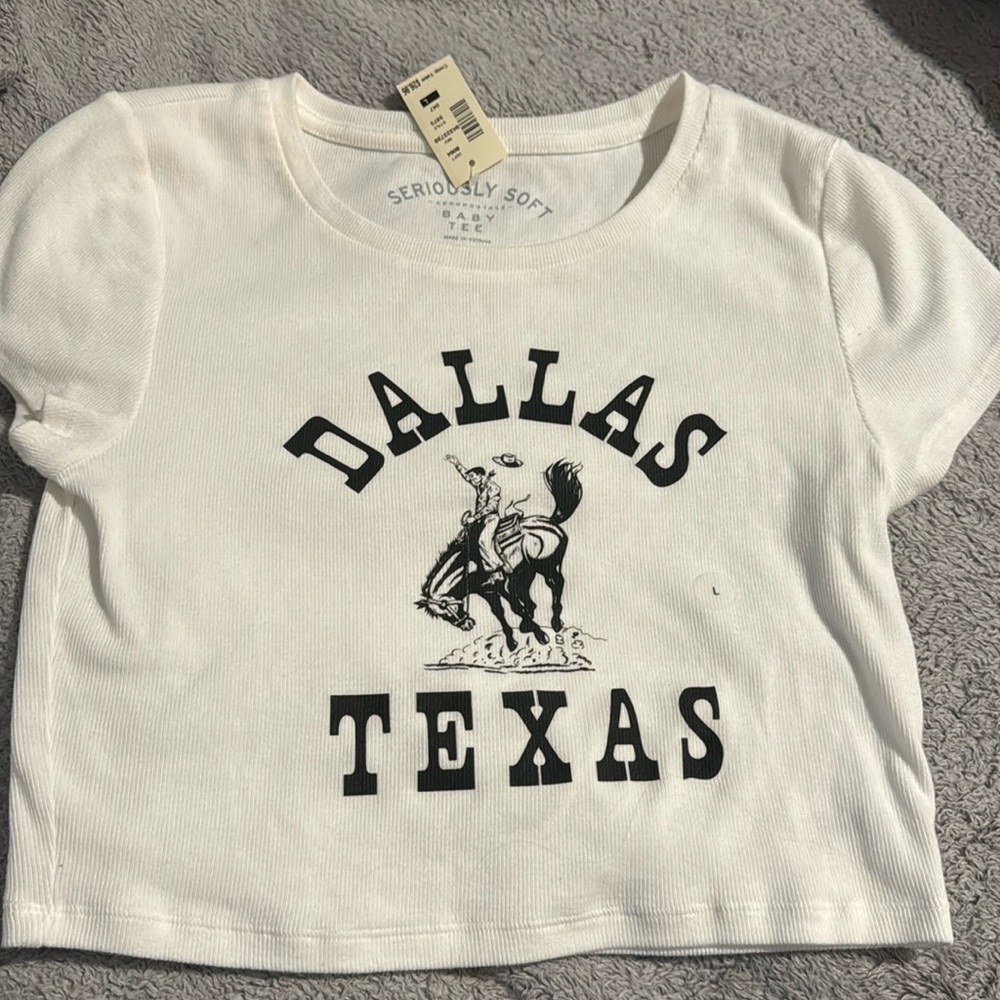 New with tags Baby Tee crop top from Aeropostale
